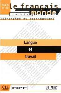 Français dans le monde, recherches et applications (Le).