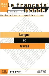 Français dans le monde, recherches et applications (Le).