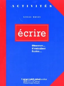 Ecrire