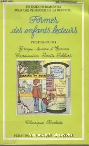 Former des enfants lecteurs