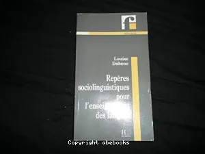 Repères sociolinguistiques pour l'enseignement des langues