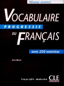 Vocabulaire progressif du français