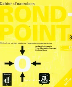 Rond-point 3 (B2, cadre européen commun de référence), cahier d'exercices