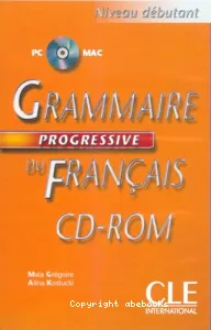 Grammaire progressive du français