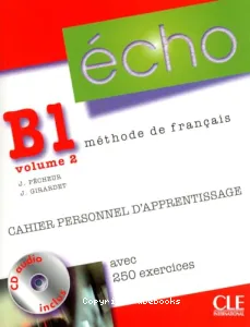 Echo B1, méthode de français