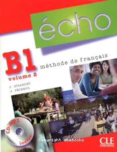 Echo B1, méthode de français