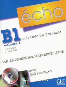 Echo B1, méthode de français