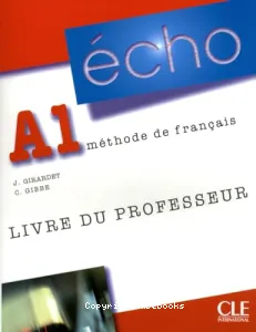 Echo A1, méthode de français