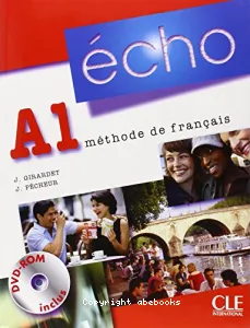 Echo A1, méthode de français