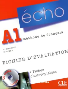 Echo A1, méthode de français