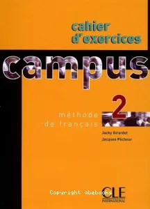 Campus 2, méthode de français