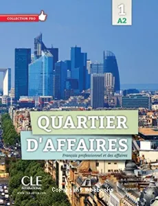 Quartier d'affaires