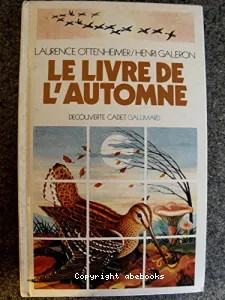 Le livre de l'automne