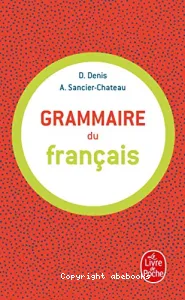 Grammaire du français