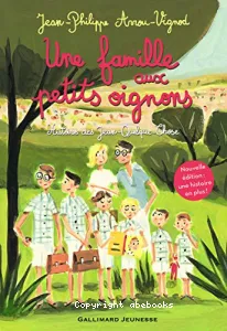 Une famille aux petits oignons