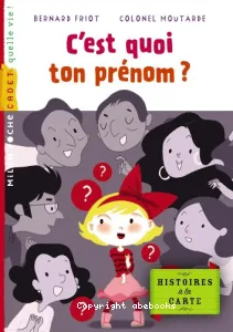 C'est quoi ton prénom ?