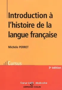 Introduction à l'histoire de la langue française