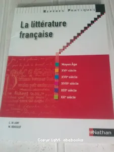 La littérature française