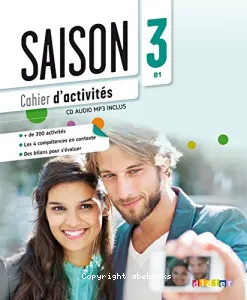 Saison 3 / cahier d'activités