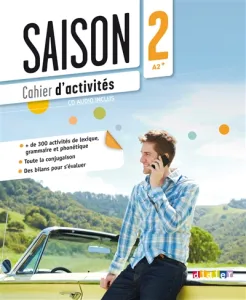 Saison 2 - Cahier + CD audio