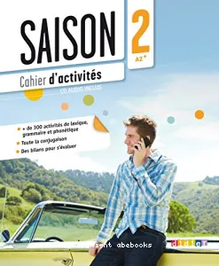 Saison 2 - Cahier + CD audio