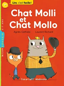 Chat Molli et chat Mollo