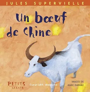 Un boeuf de Chine