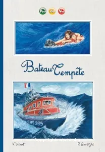 Bateau tempête