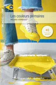 Les couleurs primaires - Livre + mp3