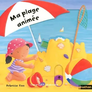 Ma plage animée