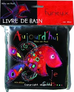 Aujourd hui je suis... livre de bain