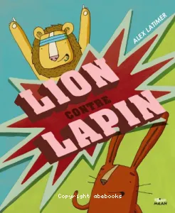 Lion contre lapin