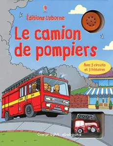 Le camion de pompiers