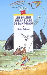 Une baleine sur la plage de Saint-Malo