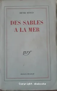 Des sables à la mer