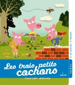 Les trois petits cochons