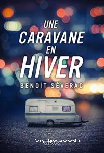 Une caravane en hiver