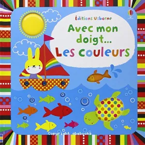 Avec mon doigt? Les couleurs