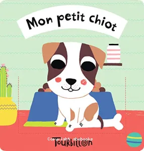 Un livre à pochettes où glisser petit chiot !