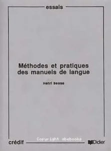 Méthode et pratique des manuels de langue (Essais)