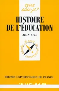 Histoire de l'éducation