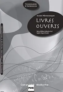 Livres ouverts