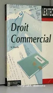 Lexique de droit commercial