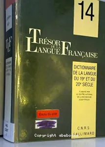 Trésor de la langue française