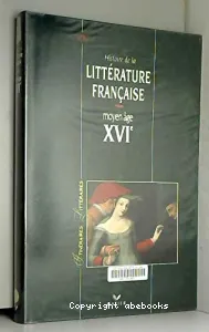 Histoire de la littérature française