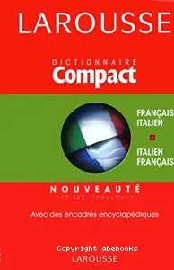 Dictionnaire compact français-italien, italien-français