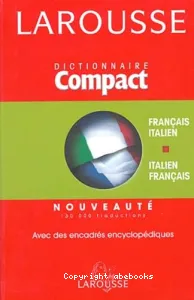 Dictionnaire compact français-italien, italien-français