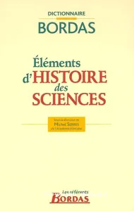 Eléments d'histoire des sciences