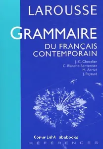 Grammaire du français contemporain