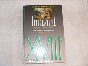 Littérature XVIIIe siècle